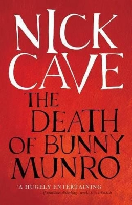 Death of Bunny Munro book
