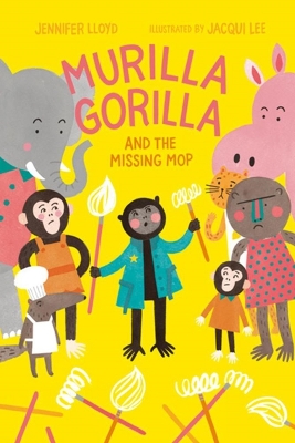 Murilla Gorilla And The Missing Mop book
