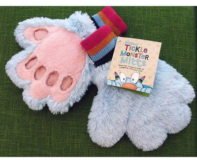 Tickle Monster Mitts by Josie Bissett