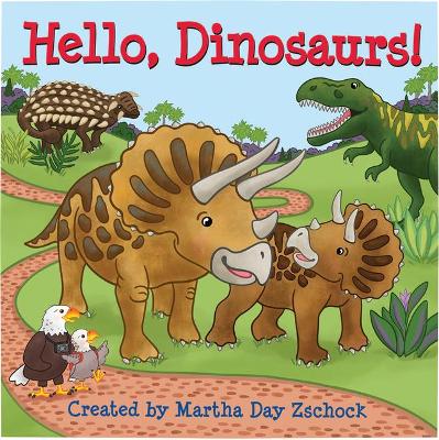 Hello, Dinosaurs! book