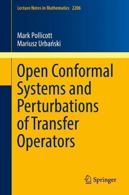 Open Conformal Systems and Perturbations of Transfer Operators book