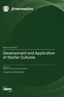 Development and Application of Starter Cultures book