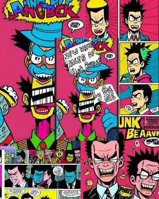 The New Wave Tales of Slick Royale Comic Zine book