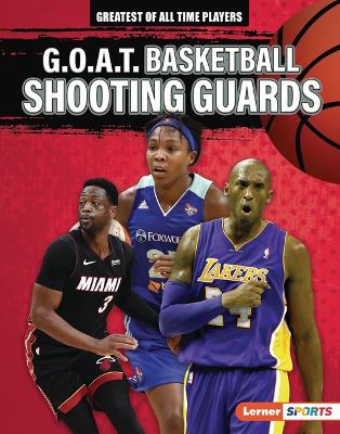 G.O.A.T. Basketball Shooting Guards book