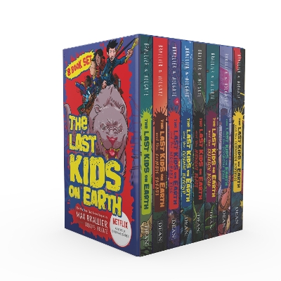 Last Kids on Earth x8bk set book