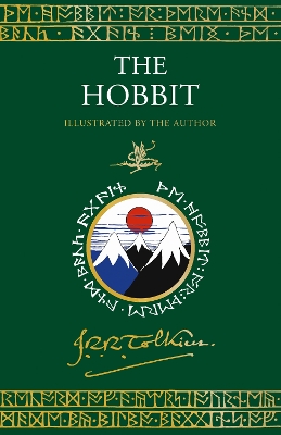 The The Hobbit: Illustrated by the Author by J. R. R. Tolkien