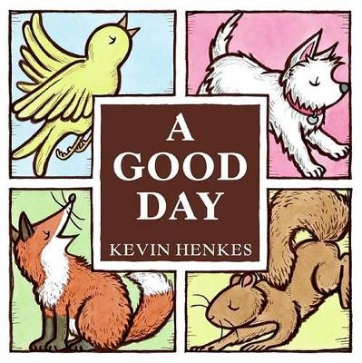 A Good Day Board Book book