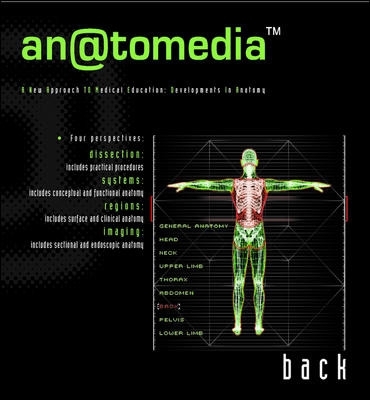 Anatomedia: Back CD book