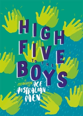 High Five to the Boys book