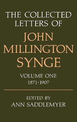 The Collected Letters of John Millington Synge book