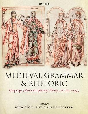 Medieval Grammar and Rhetoric book