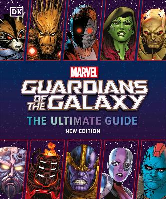 Marvel Guardians of the Galaxy The Ultimate Guide New Edition book