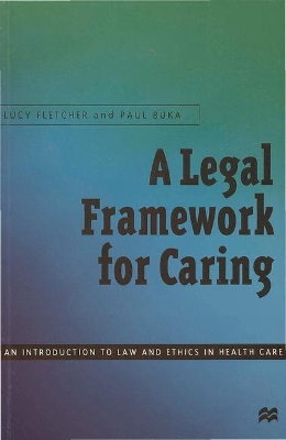 Legal Framework for Caring book