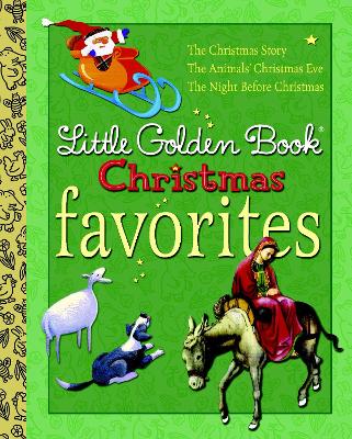 Little Golden Book Christmas Favorites by Jane Werner