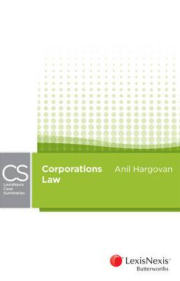 LexisNexis Case Summaries Corporations Law book