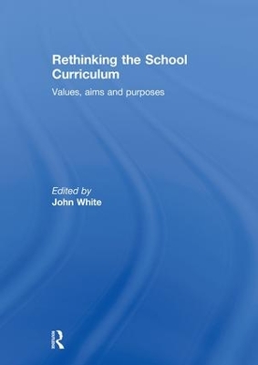 Rethinking the School Curriculum book