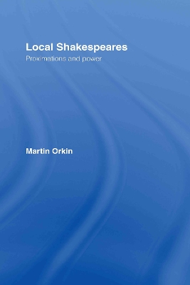 Local Shakespeares book