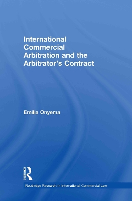 International Commercial Arbitration and the Arbitrator's Contract book