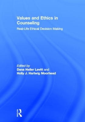 Values and Ethics in Counseling book