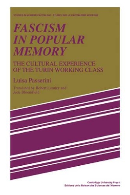 Fascism in Popular Memory book