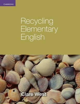 Recycling Elementary English book