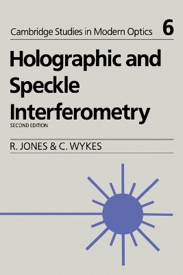 Holographic and Speckle Interferometry book
