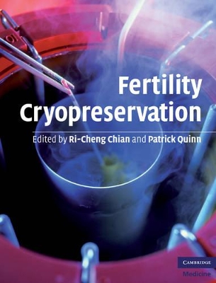 Fertility Cryopreservation book