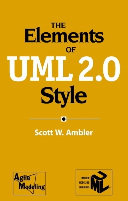 Elements of UML(TM) 2.0 Style book