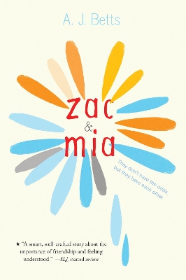 Zac and MIA by A J Betts