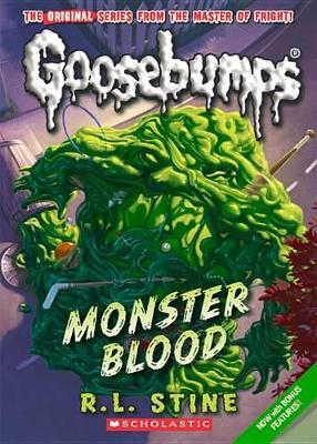 Classic Goosebumps #3: Monster Blood book