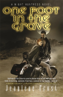 One Foot in the Grave book