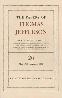 The The Papers of Thomas Jefferson by Thomas Jefferson