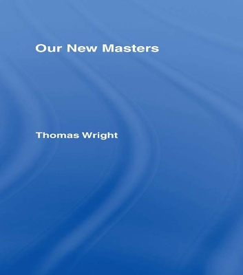 Our New Masters book