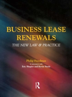 Business Lease Renewals book