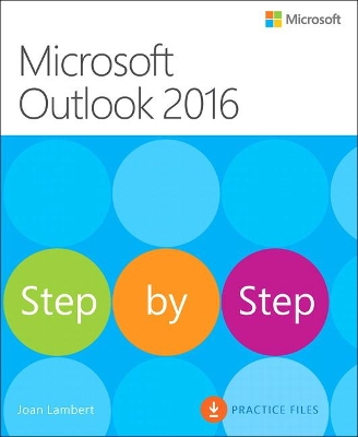 Microsoft Outlook 2016 Step by Step book