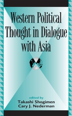 Western Political Thought in Dialogue with Asia book