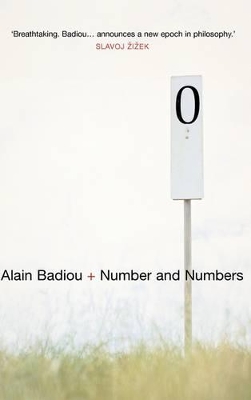 Number and Numbers by Alain Badiou