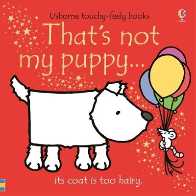 That's not my puppy… book