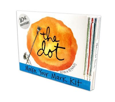 The Dot: Make Your Mark Kit book