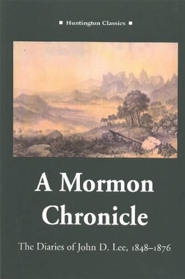 Mormon Chronicle book