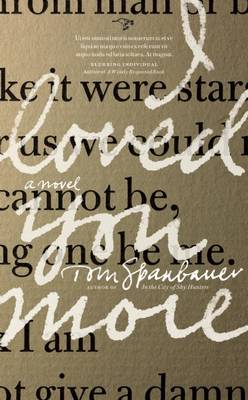 I Loved You More book