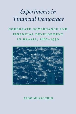 Experiments in Financial Democracy book