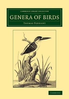 Genera of Birds book