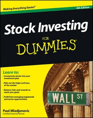 Stock Investing For Dummies by Paul Mladjenovic
