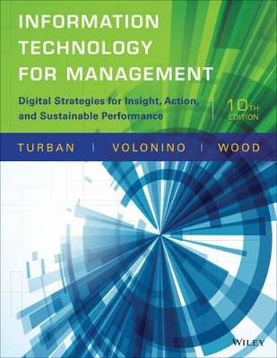 Information Technology for Management by Efraim Turban