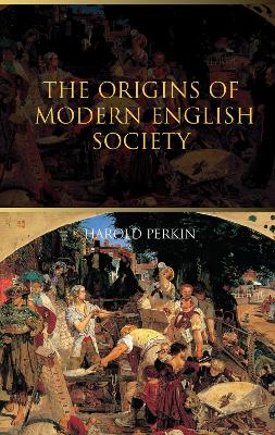 Origins of Modern English Society book