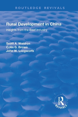 Rural Development in China book