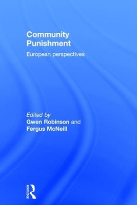 Community Punishment by Gwen Robinson