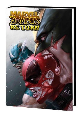 Marvel Zomnibus Returns book