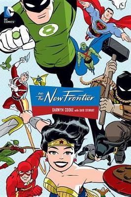 DC The New Frontier TP book